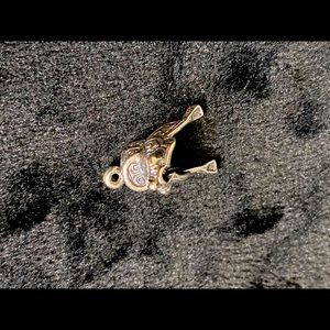 James Avery 925 RETIRED saddle charm